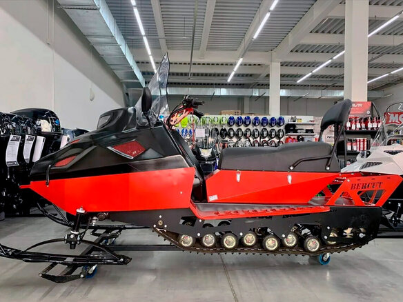 2026 Бурлак Беркут, красный, 408200 рублей - вид 3