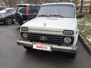 2021 Lada (ВАЗ) Niva Legend, белый, 650000 рублей, вид 1