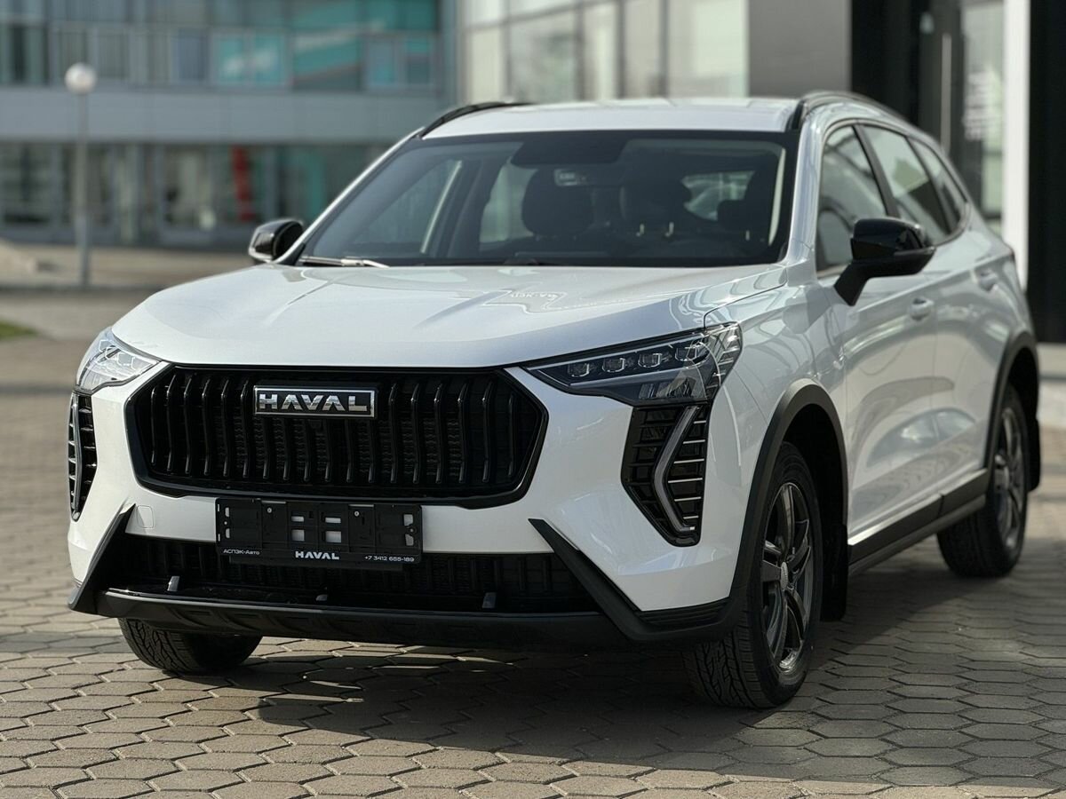 Haval Jolion I Рестайлинг