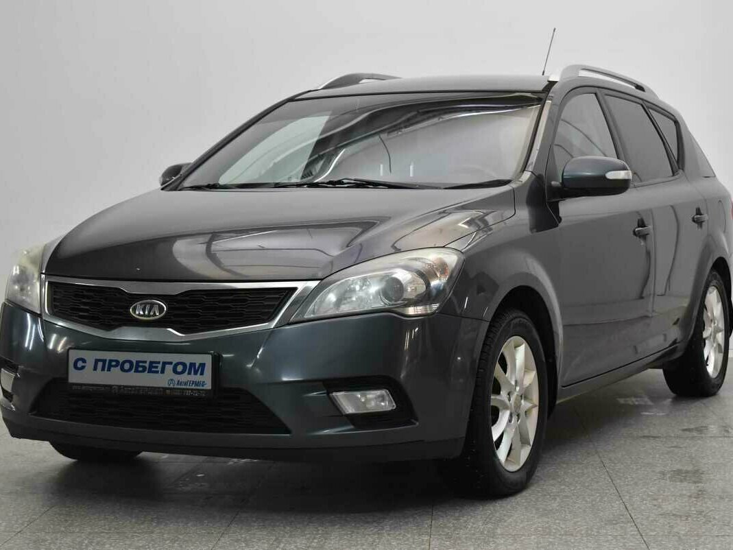Kia Ceed I Рестайлинг