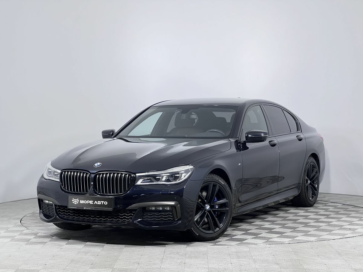 BMW 7 серии VI (G11/G12)