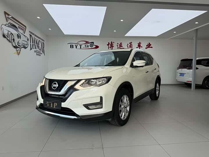 Nissan X-Trail III Рестайлинг