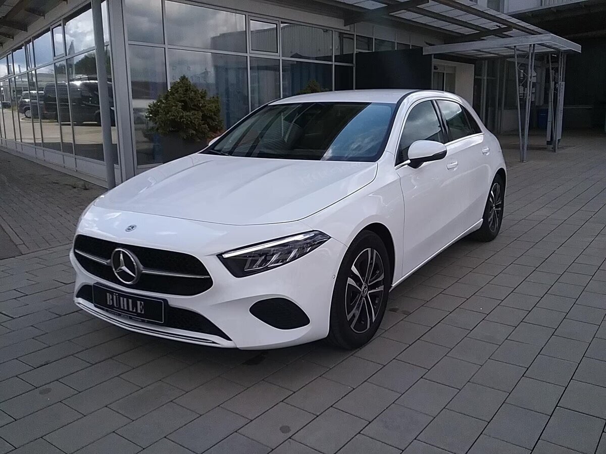 Mercedes-Benz A-Класс 180 IV (W177) Рестайлинг