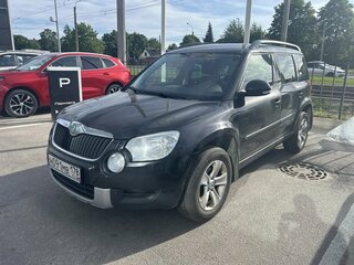 Skoda Yeti I