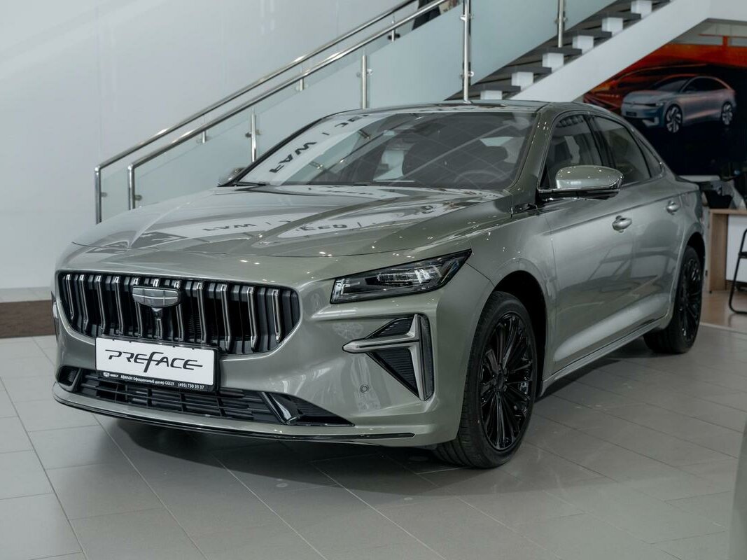 Geely Preface I