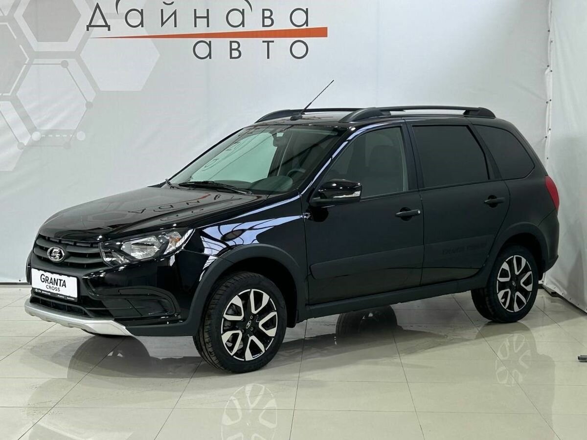 Lada (ВАЗ) Granta Cross I Рестайлинг