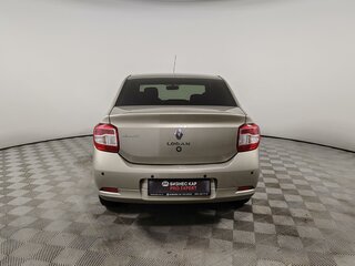 2015 Renault Logan II, бежевый, 625000 рублей, вид 5
