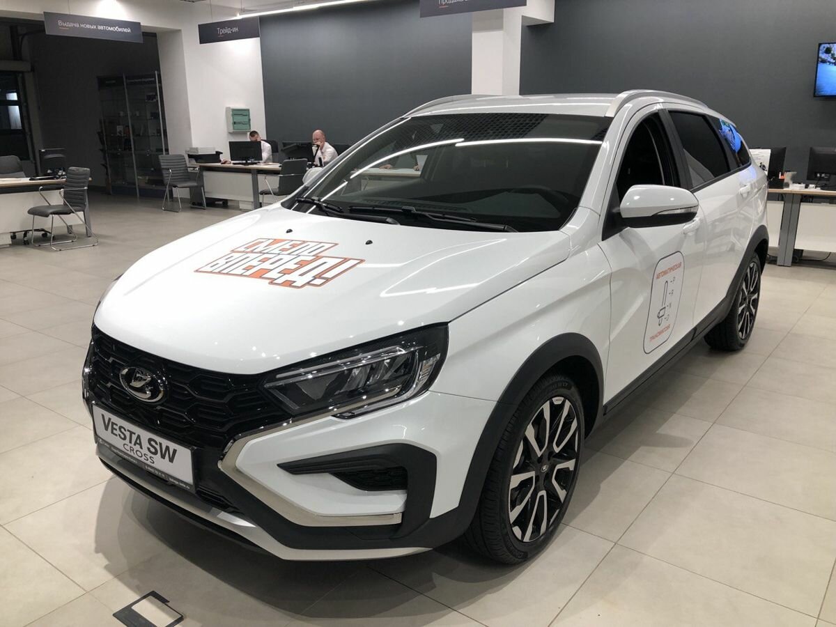 Lada (ВАЗ) Vesta SW Cross I Рестайлинг (NG)