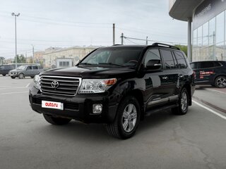 2012 Toyota Land Cruiser 200 Series Рестайлинг 1, чёрный, 2750000 рублей, вид 1