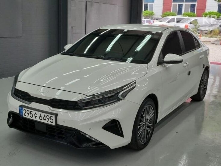 Kia K3 II Рестайлинг