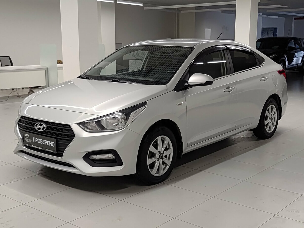 Hyundai Solaris II