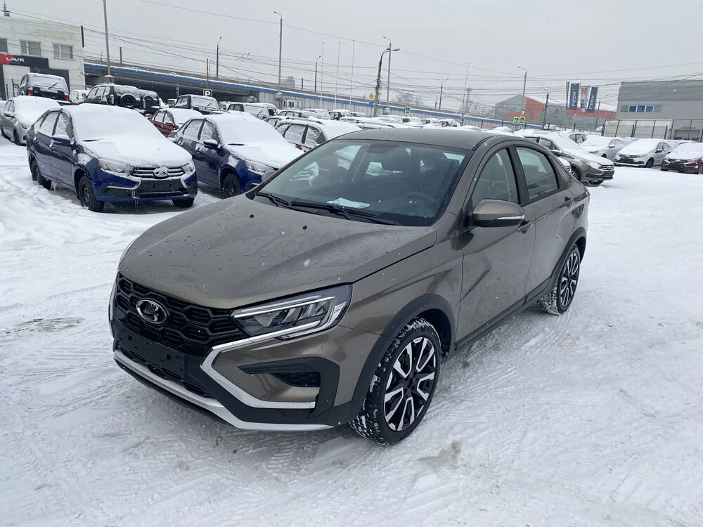 Lada (ВАЗ) Vesta Cross I Рестайлинг (NG)