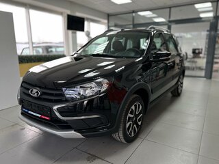 2026 Lada (ВАЗ) Granta Cross I Рестайлинг, чёрный, 1266000 рублей, вид 1
