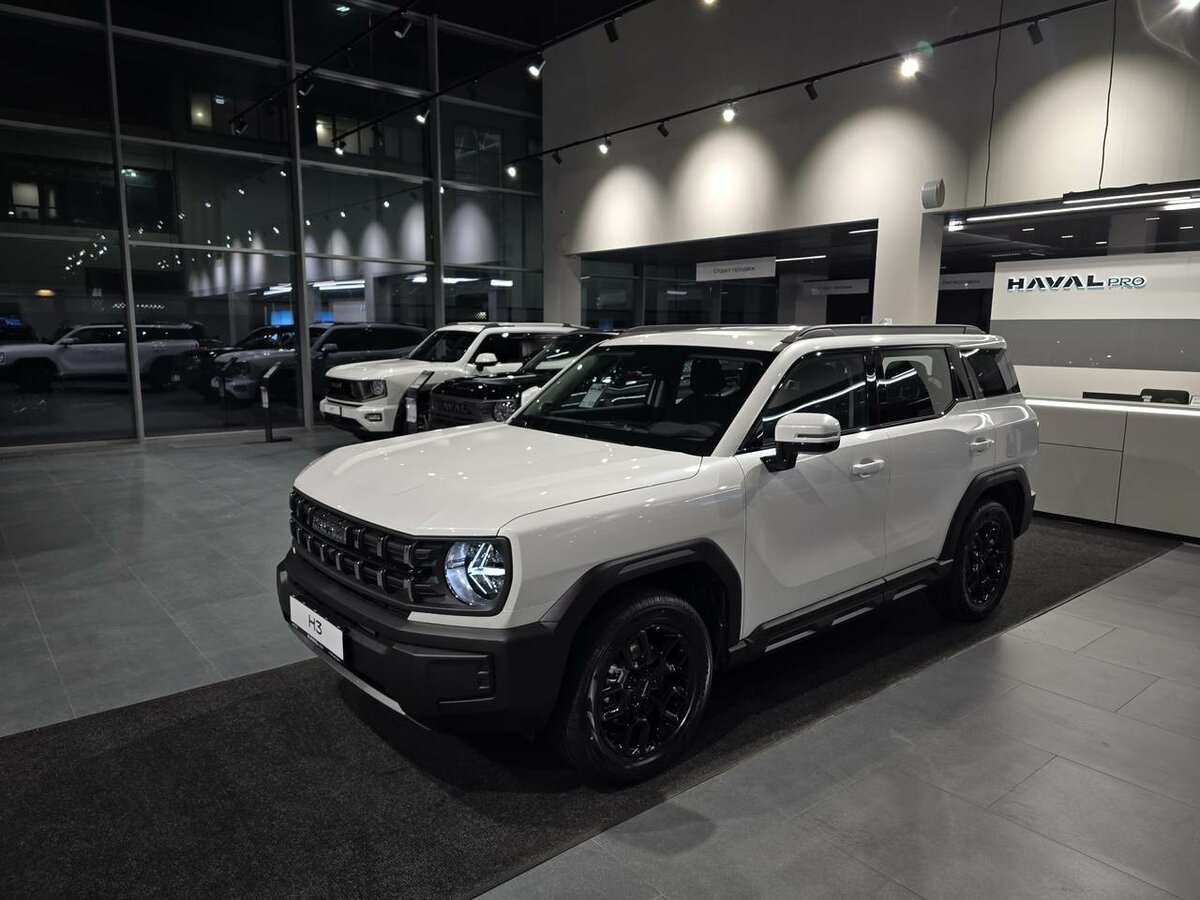 Haval H3 I Рестайлинг
