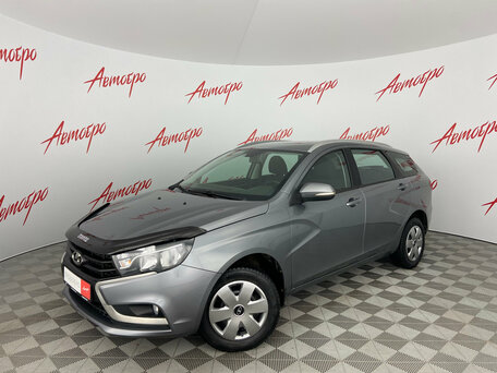 2019 Lada (ВАЗ) Vesta SW I, серый, 975000 рублей, вид 1