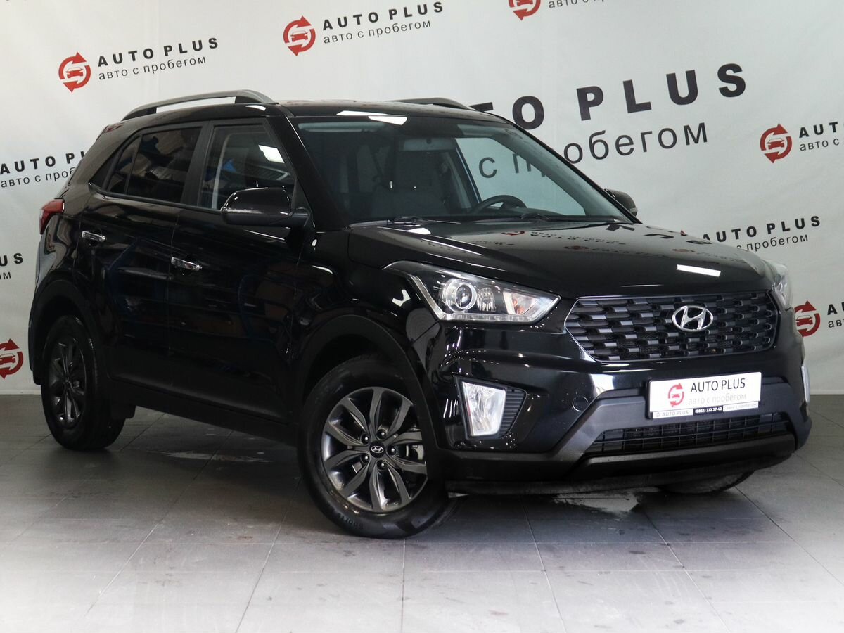 Hyundai Creta I Рестайлинг
