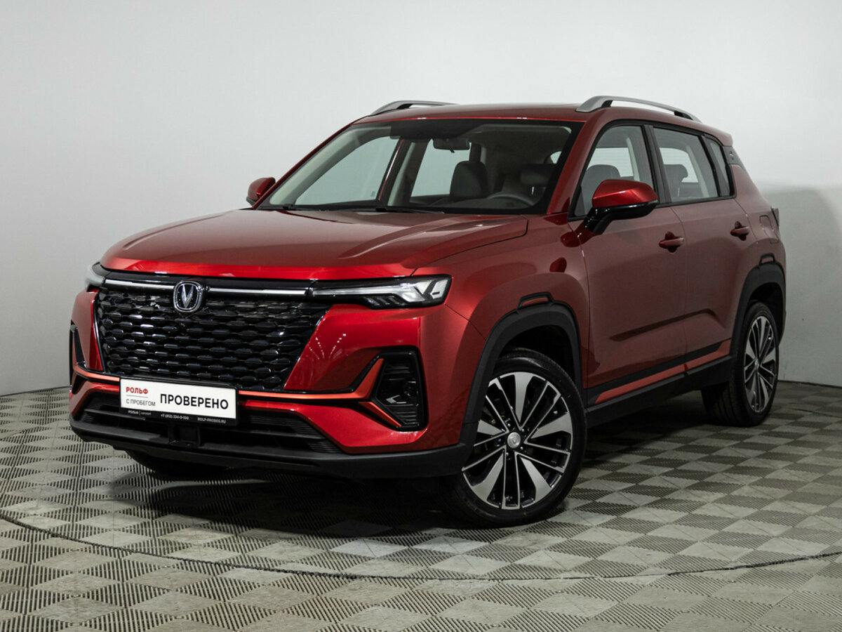 Changan CS35 Plus I Рестайлинг