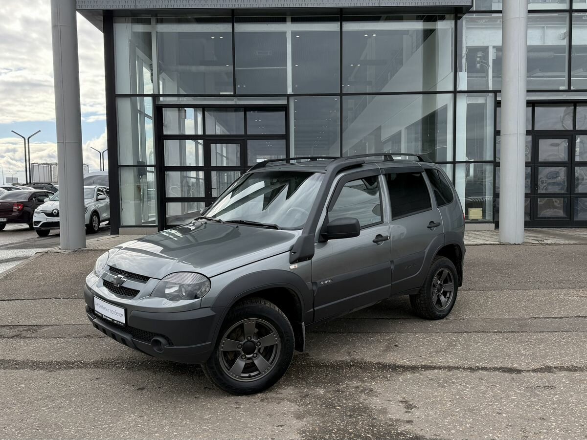 Chevrolet Niva I Рестайлинг