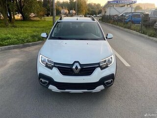 2019 Renault Sandero Stepway II Рестайлинг, белый, 1220000 рублей, вид 2
