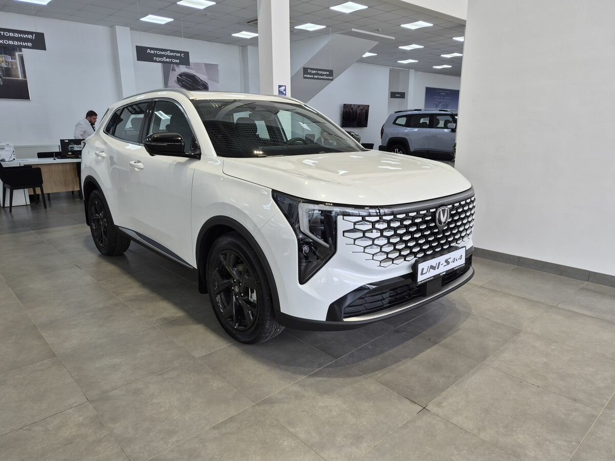 Changan UNI-S I Рестайлинг