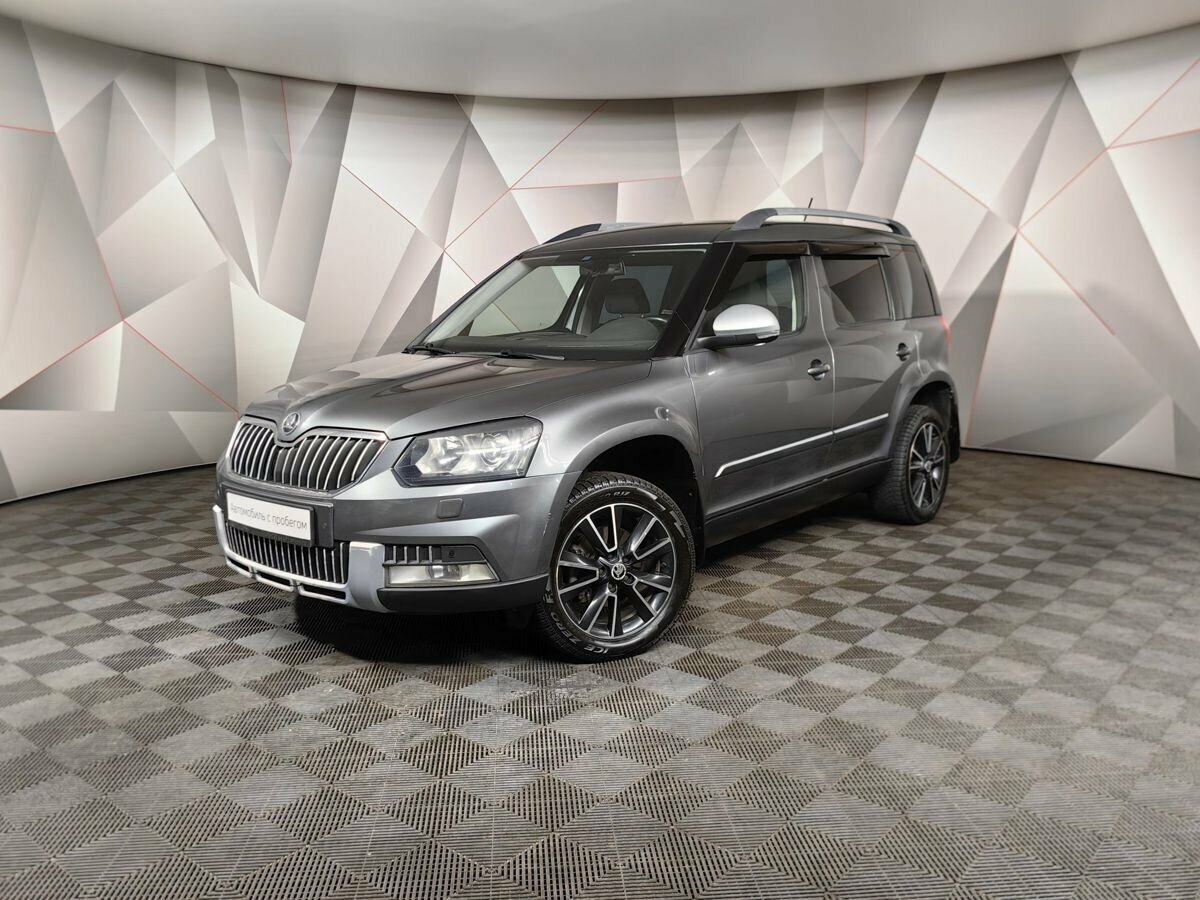 Skoda Yeti I Рестайлинг