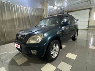 2007 Chery Tiggo (T11) I, зелёный, 140000 рублей, вид 1