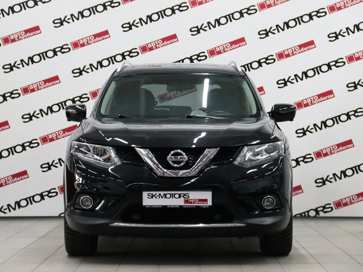 Nissan X-Trail III Рестайлинг