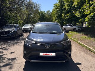 2018 Toyota RAV4 IV (XA40) Рестайлинг, синий, 1900000 рублей, вид 1