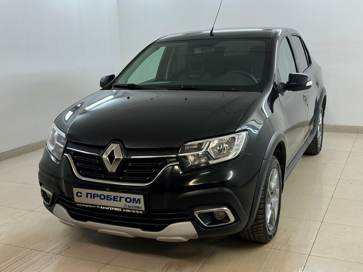 Renault Logan Stepway II Рестайлинг
