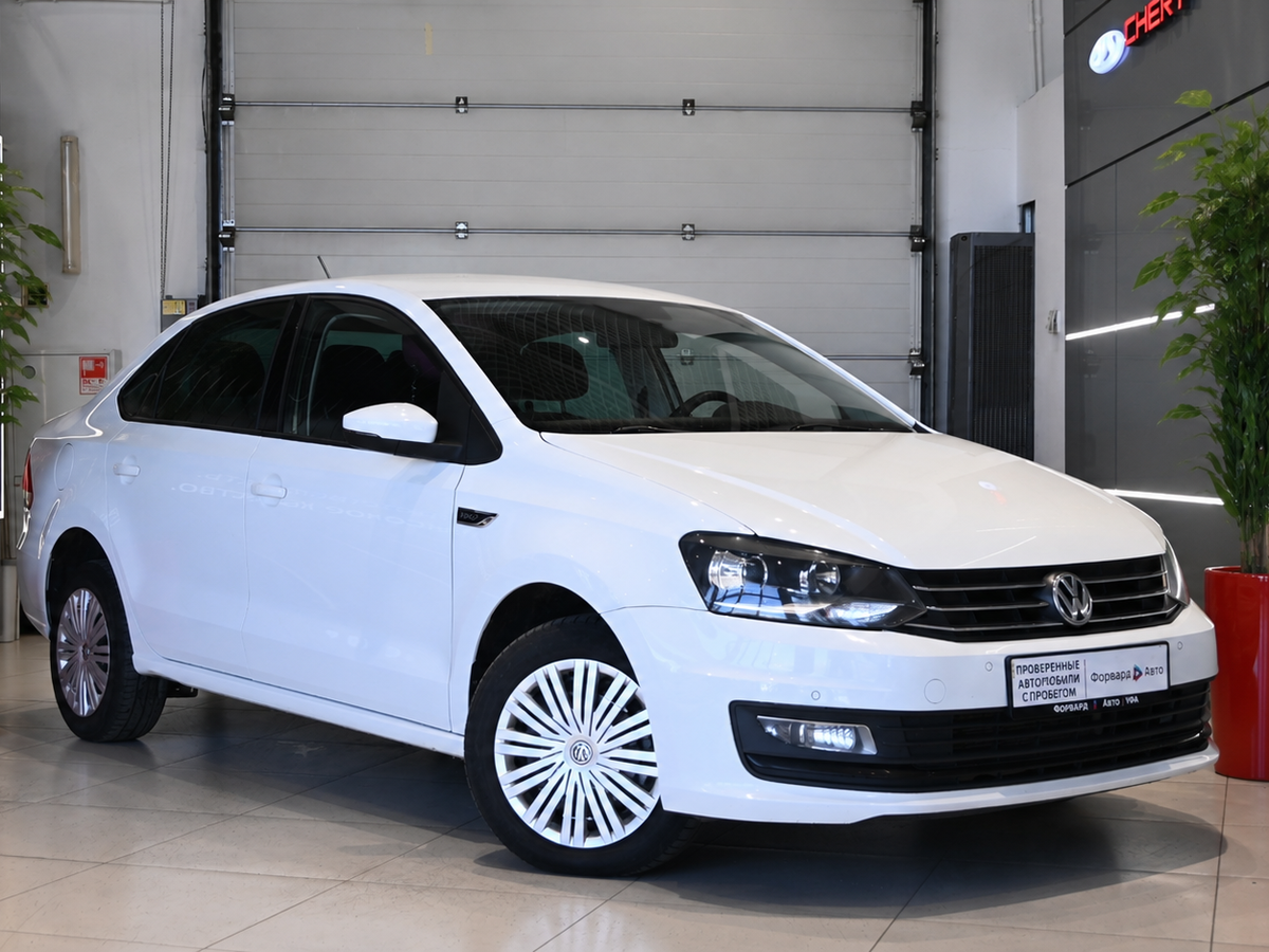 Volkswagen Polo V Рестайлинг