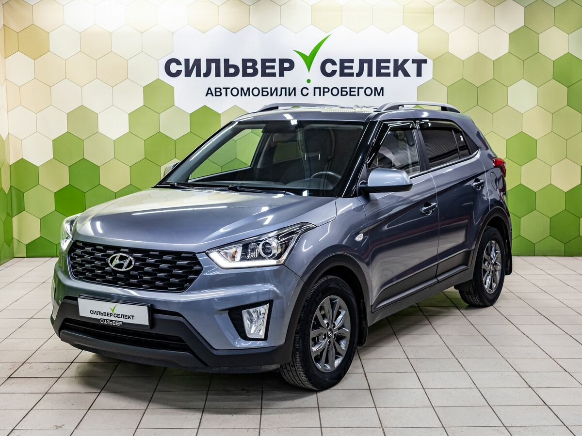 Hyundai Creta I Рестайлинг