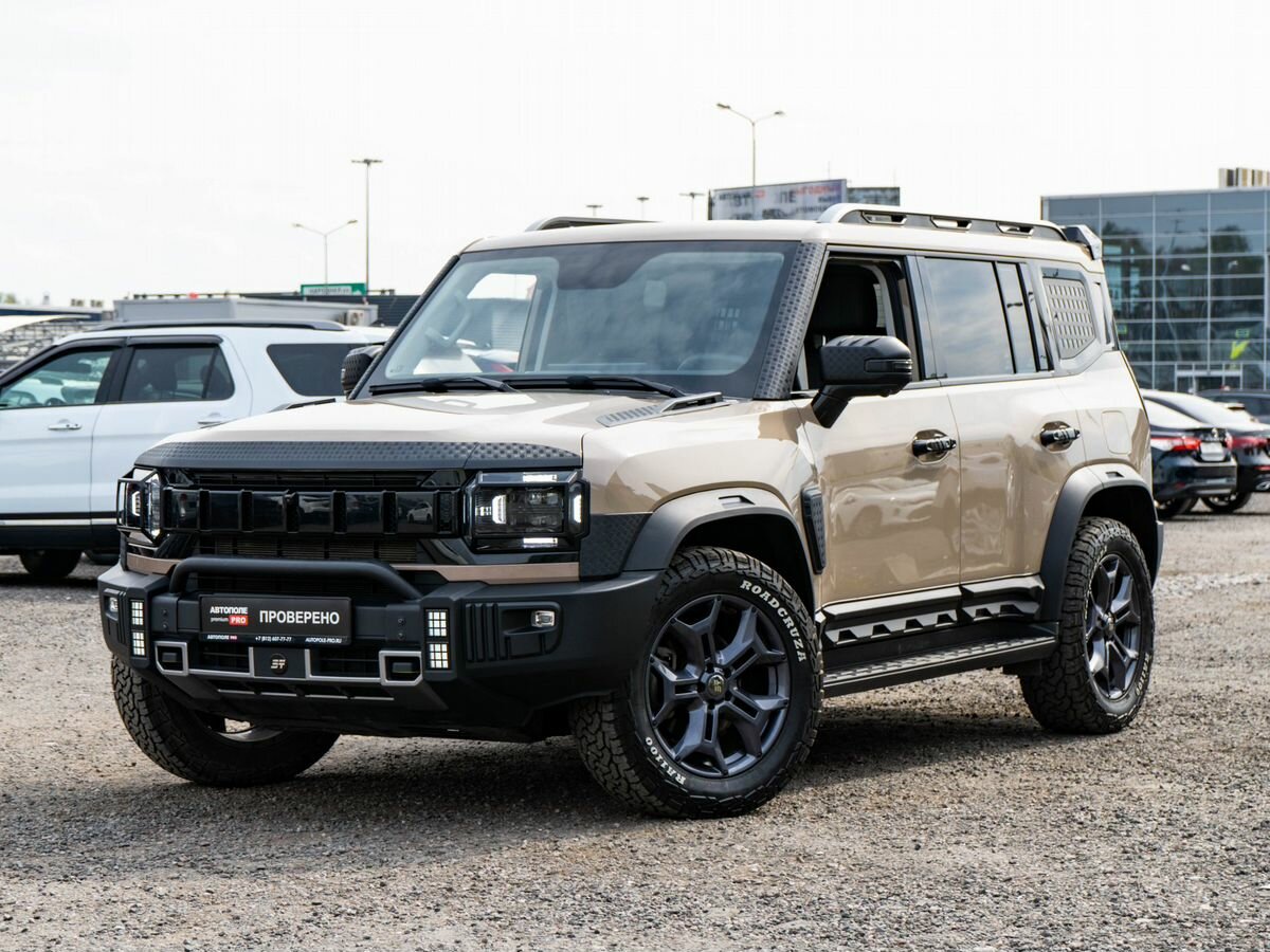 Jetour T2