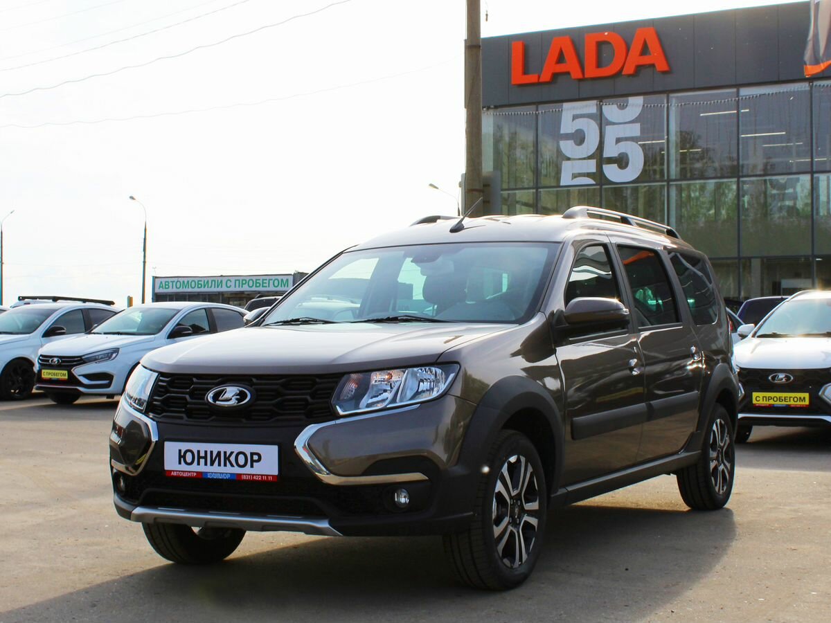 Lada (ВАЗ) Largus Cross I Рестайлинг
