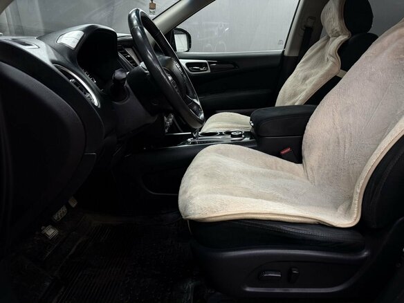 2016 Nissan Pathfinder IV, коричневый, 1649777 рублей - вид 5