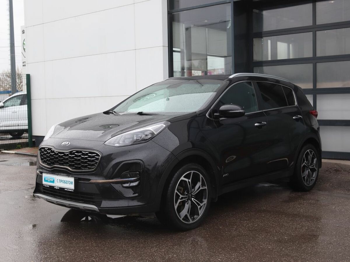 Kia Sportage IV Рестайлинг