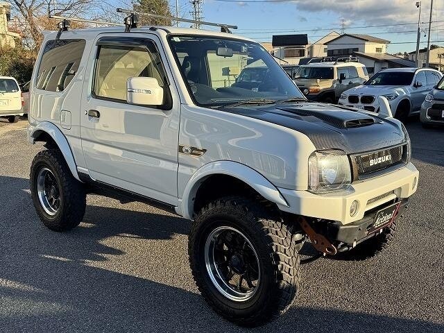 Suzuki Jimny Kei car III Рестайлинг 2