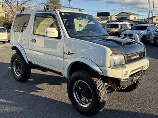 2015 Suzuki Jimny Kei car III Рестайлинг 2, белый, 820000 рублей, вид 1