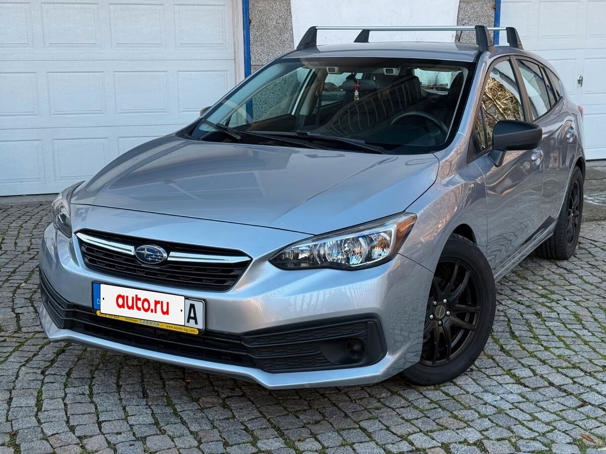 Subaru Impreza V Рестайлинг