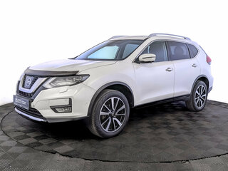 2019 Nissan X-Trail III Рестайлинг, белый, 2330000 рублей, вид 1