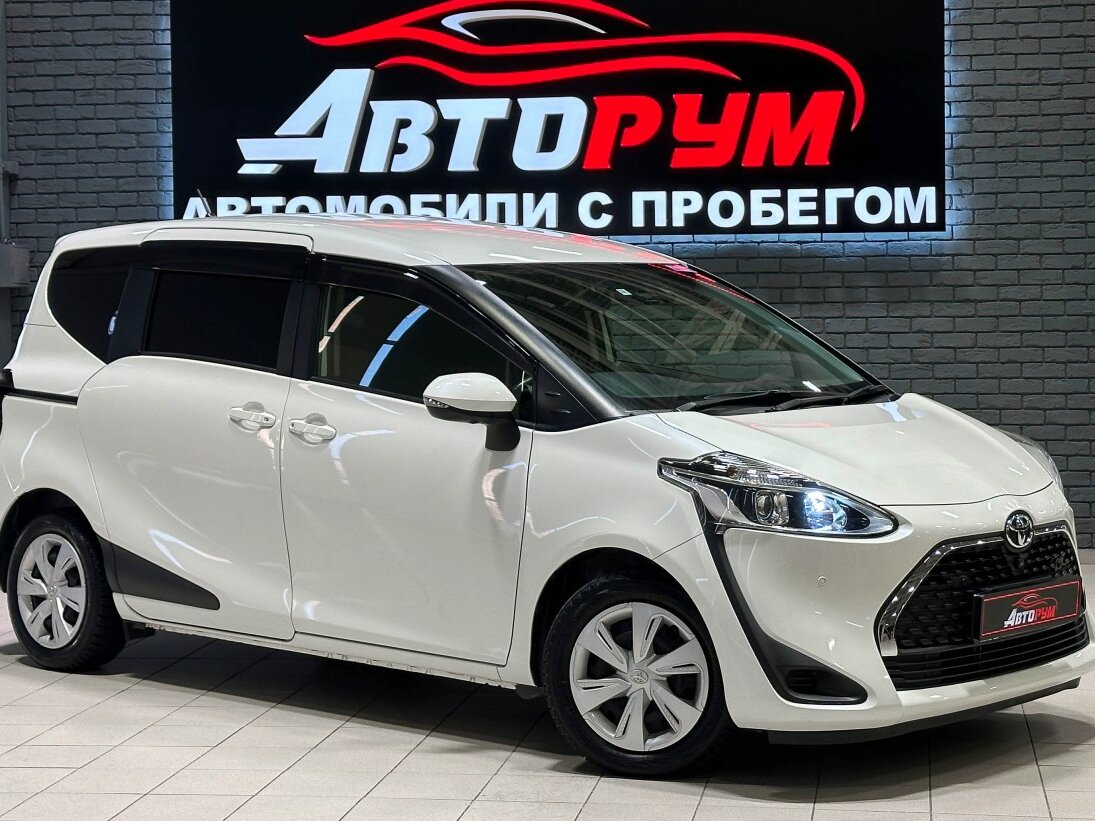 Toyota Sienta II