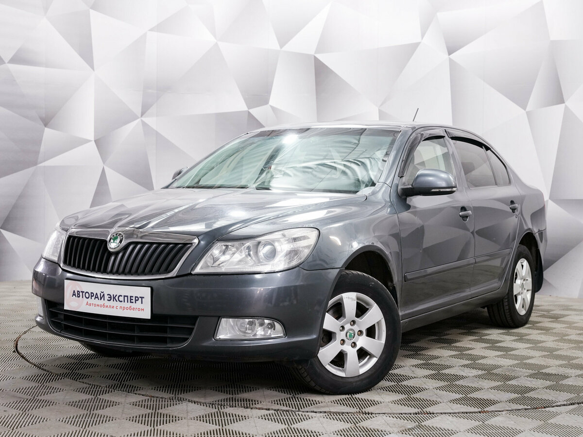 Skoda Octavia II (A5) Рестайлинг