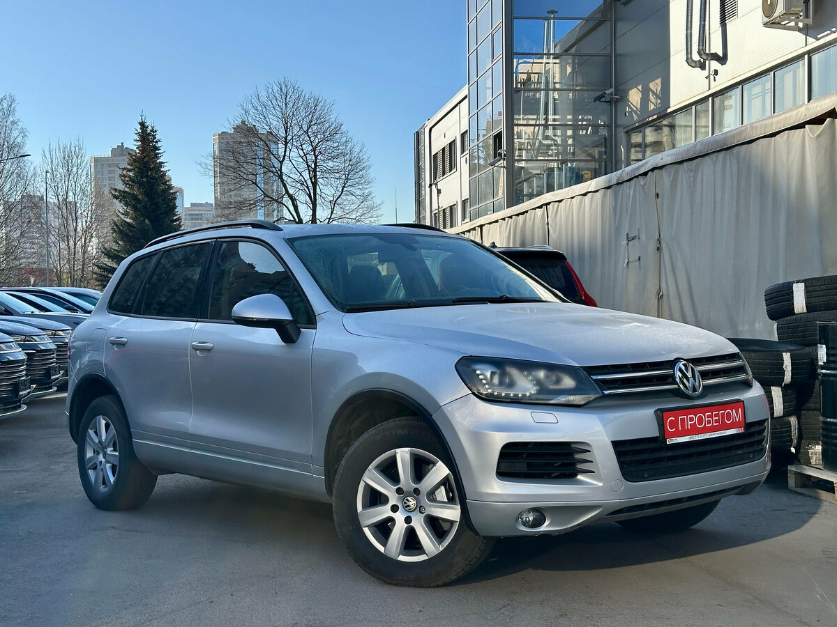 Volkswagen Touareg II