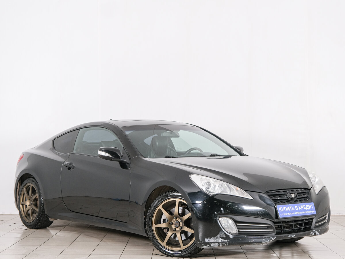 Hyundai Genesis Coupe I
