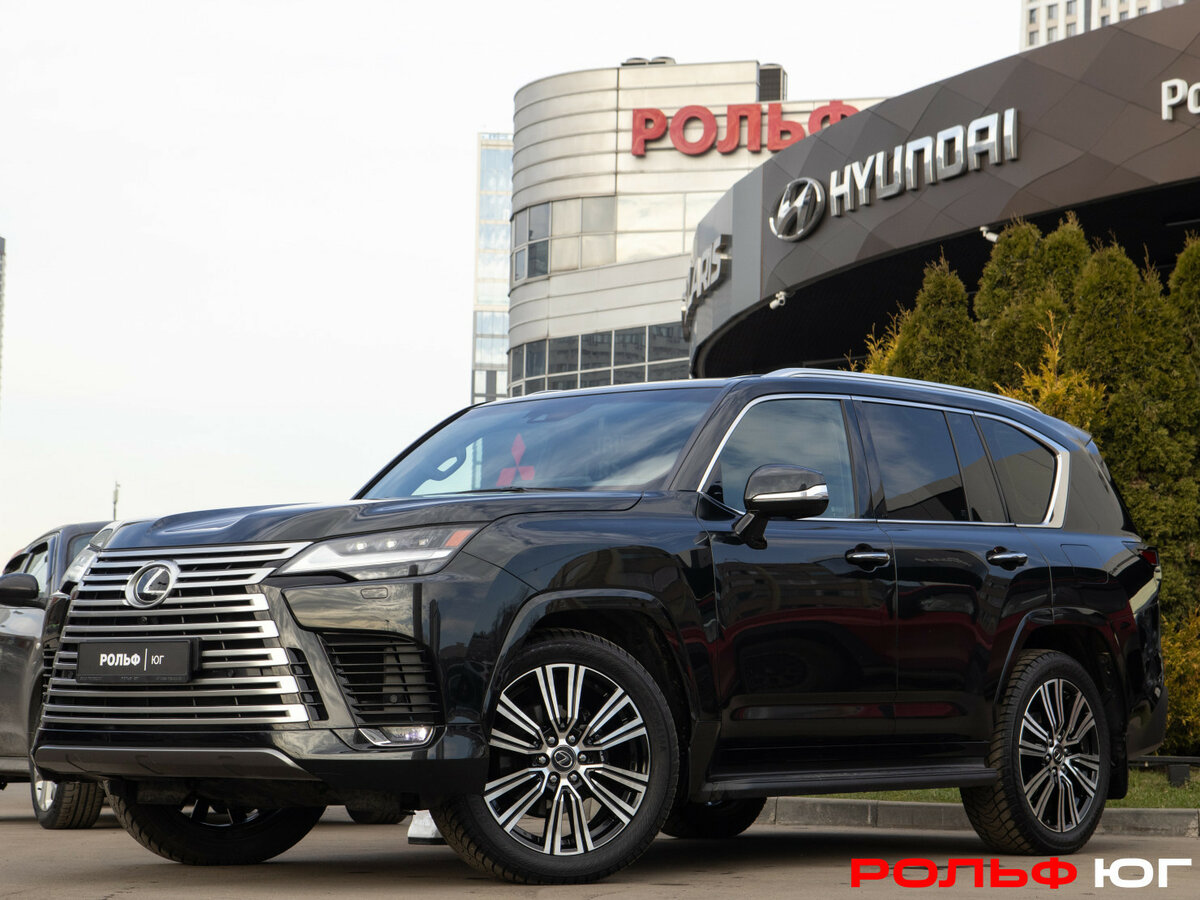 Lexus LX IV