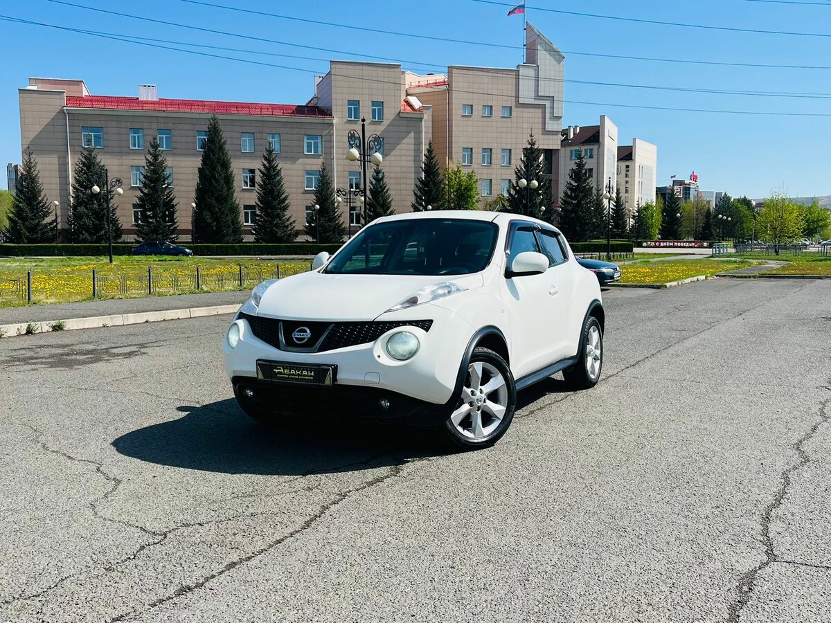 Nissan Juke I
