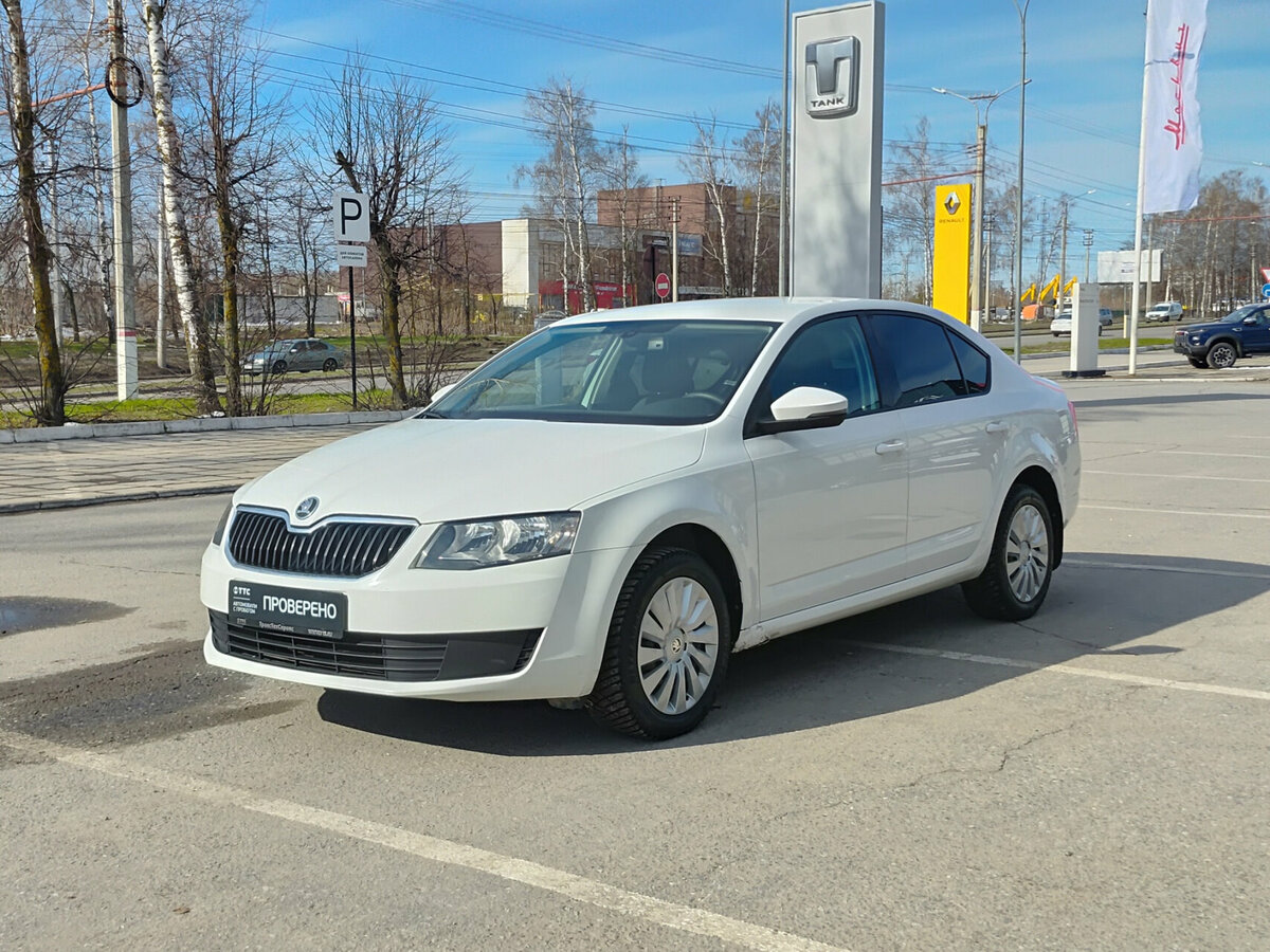 Skoda Octavia III (A7)