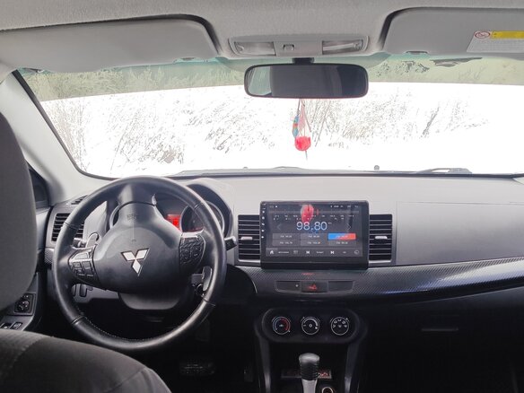 2007 Mitsubishi Lancer X, серебристый, 500000 рублей - вид 10