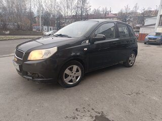 2008 Chevrolet Aveo I Рестайлинг, чёрный, 260000 рублей, вид 1