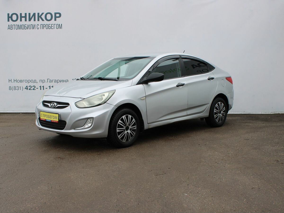 Hyundai Solaris I
