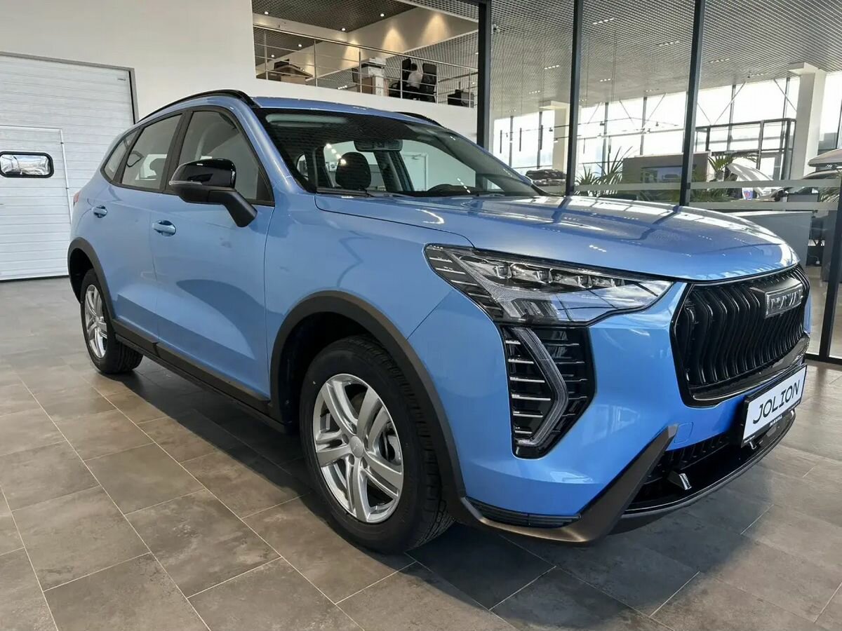 Haval Jolion I Рестайлинг